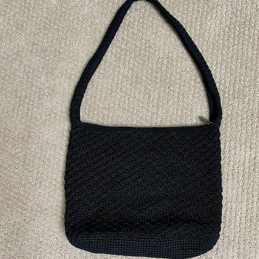 Classic Black The Sak Crocheted Purse